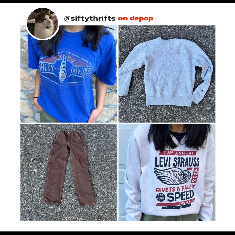 HURRY TO DEPOP TO BUY ALL ABOVE OR PURCHASE BUNDLE OF THREE HERE
